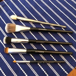 SEPHORA high end makeup brush bundle